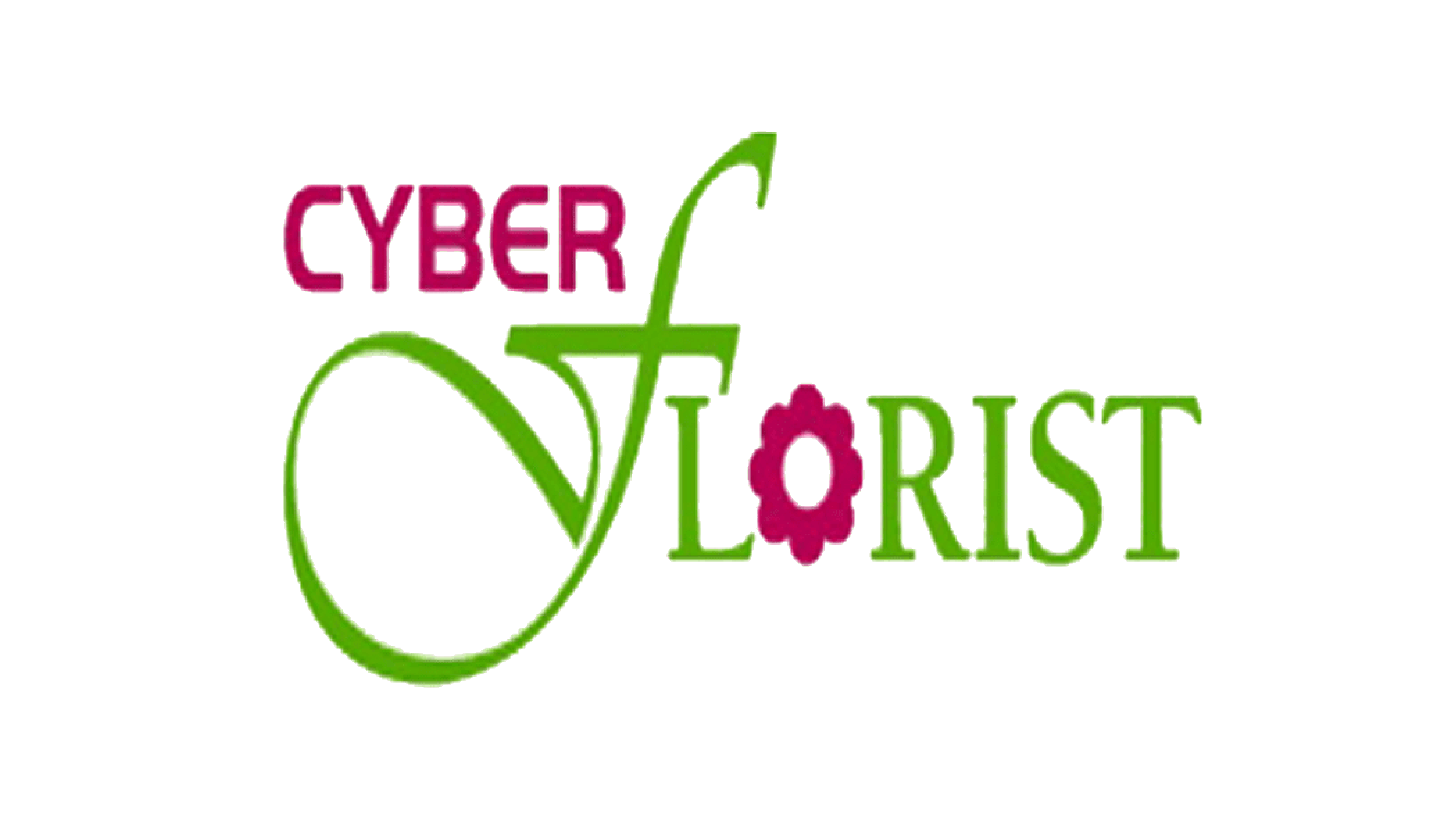 Cyber Florist банер компанії