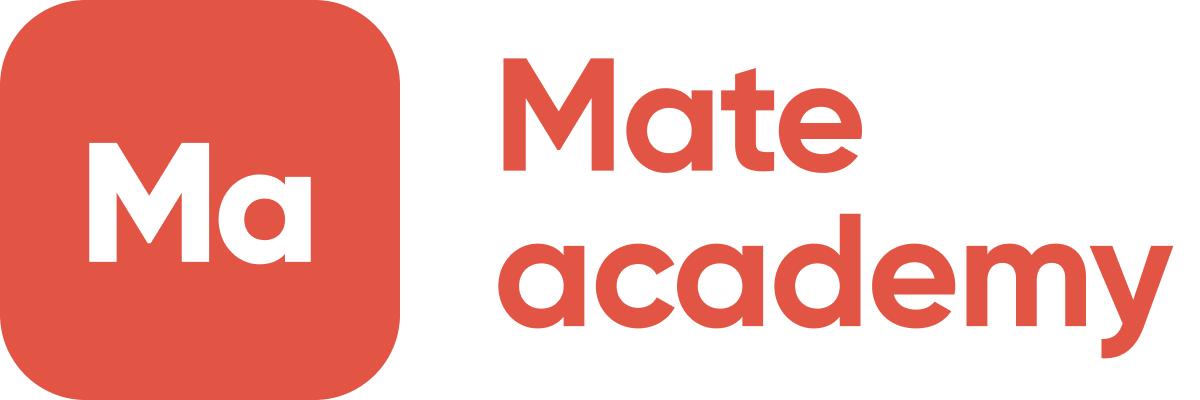 Mate Academy UA банер компанії